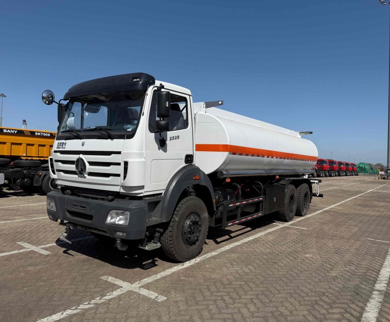 BEIBEN NG80 6×4 Water Bowser Truck