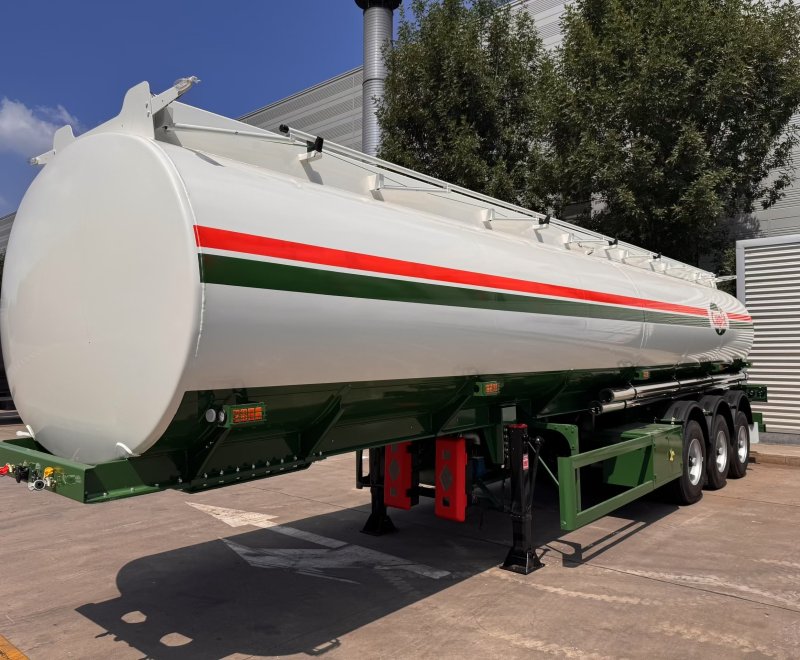 3 Axle Fuel Tank Semi Trailer