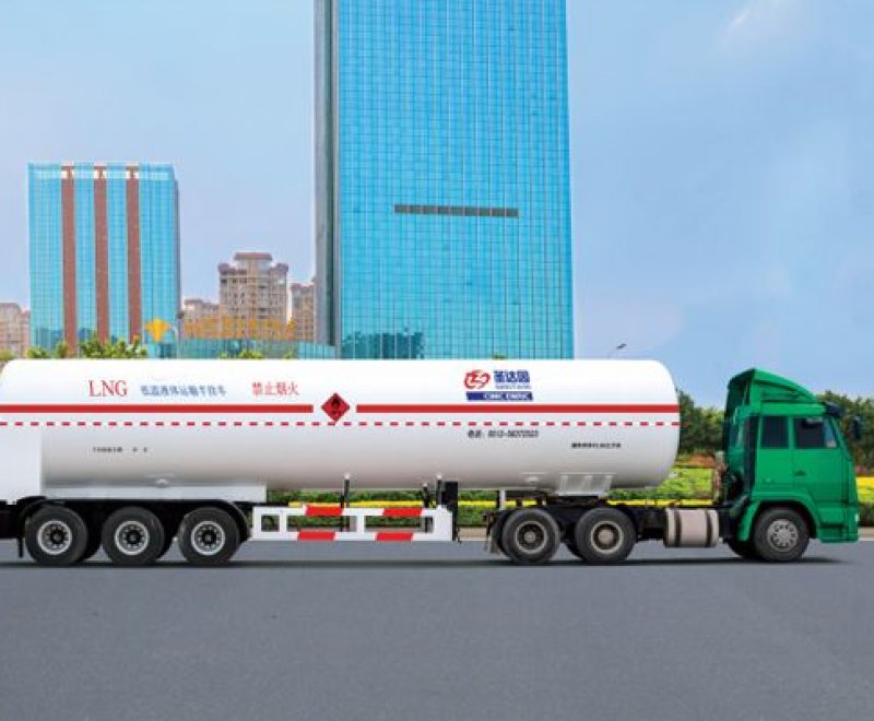 LNG Semi Trailer