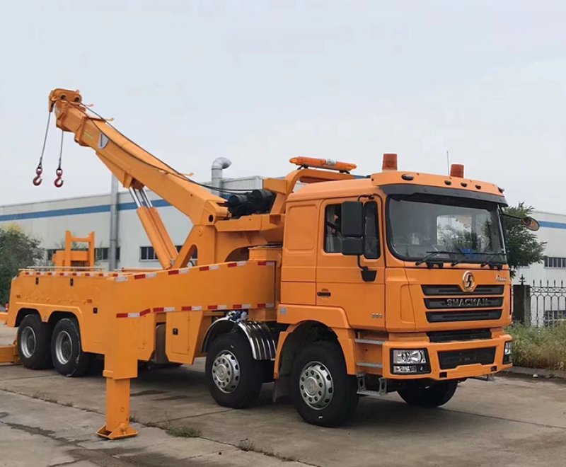 SHACMAN F3000 6×4 Road Wrecker Truck