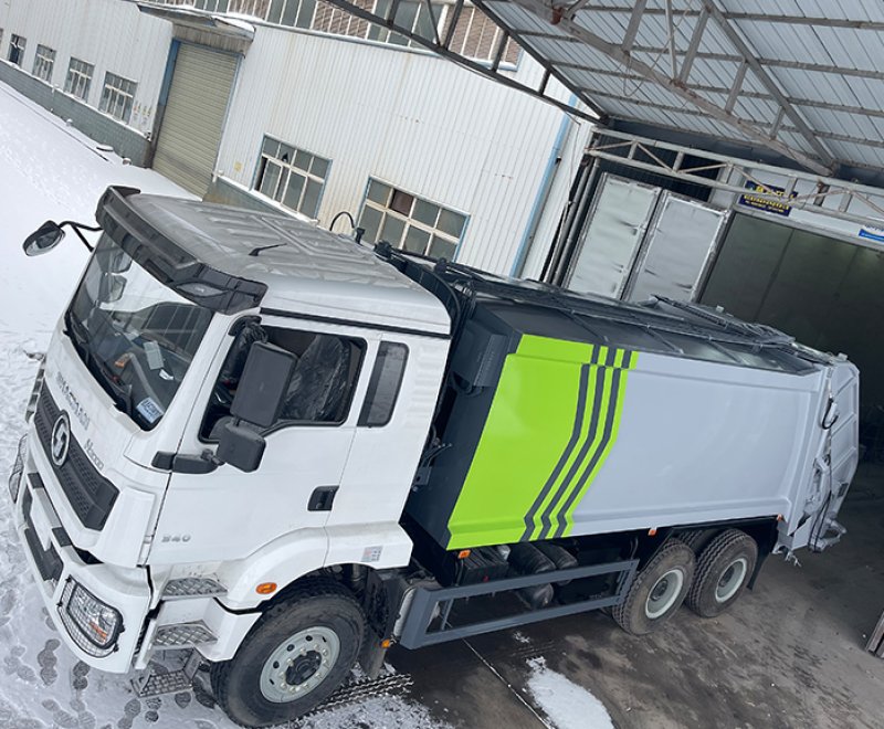 SHACMAN H3000 6×4 Garbage Truck