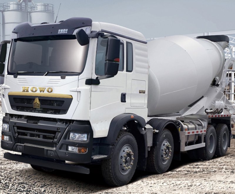 SINOTRUK HOWO TX 8×4 Mixer Truck