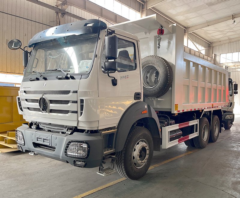 BEIBEN NG80 6×4 Dump Truck