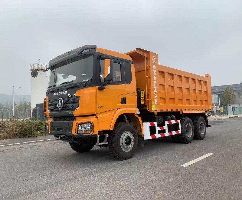 SHACMAN X3000 6×4 Dump Truck