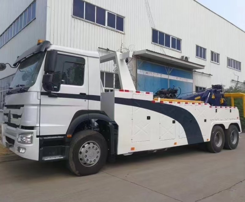SINOTRUK HOWO 6×4 Road Wrecker Truck