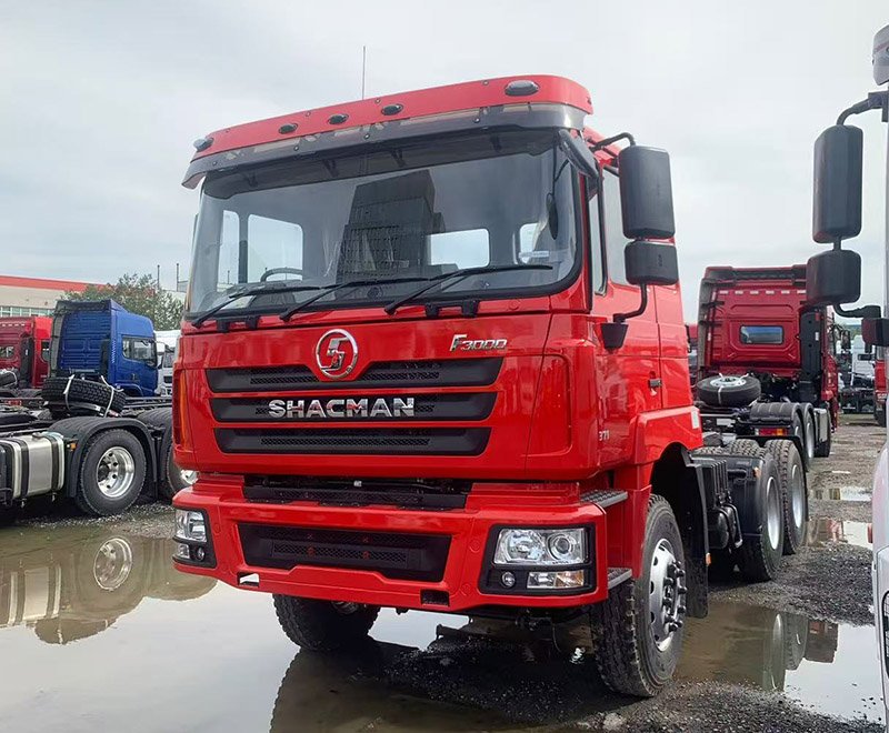 SHACMAN F3000 6×4 Tractor Truck