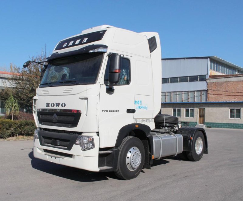 SINOTRUK HOWO T7H 4×2 Tractor Truck