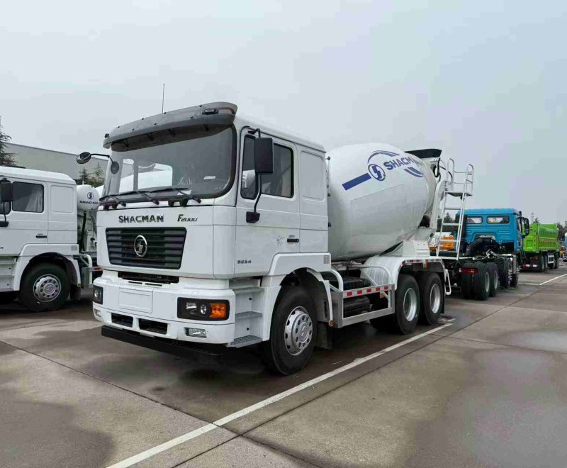 SHACMAN F2000 6×4 Mixer Truck