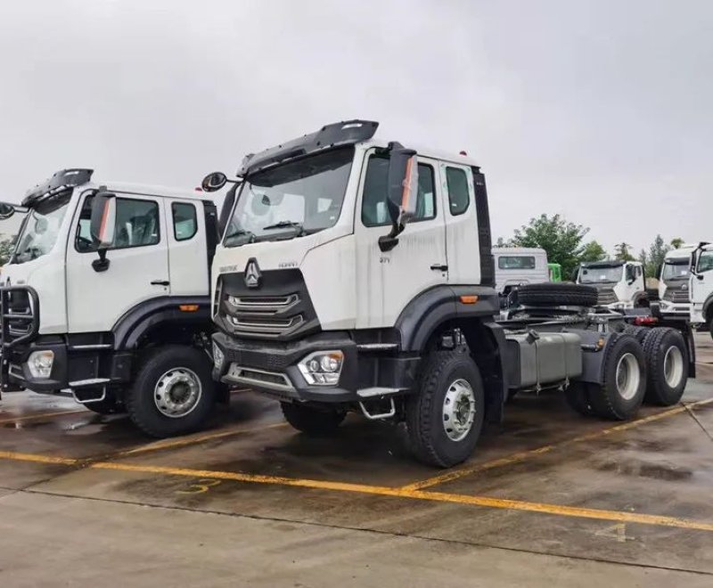 SINOTRUK HOWO NX (HAOHAN) 6×4 Tractor Truck
