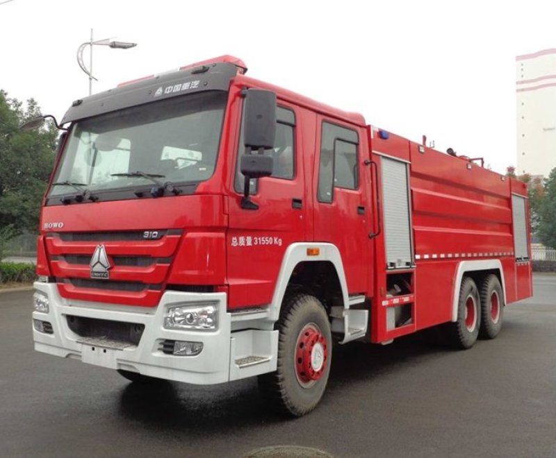 SINOTRUK HOWO 6×4 Fire Truck