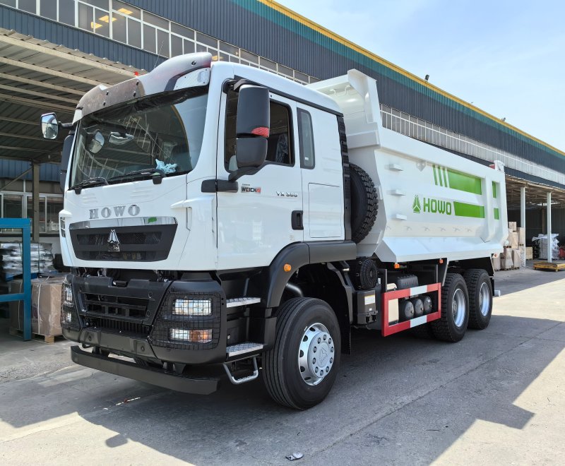 SINOTRUK HOWO TX 6×4 Dump Truck