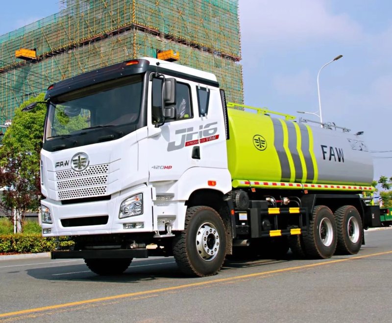 FAW JH6 6×4 Fuel Tank Truck