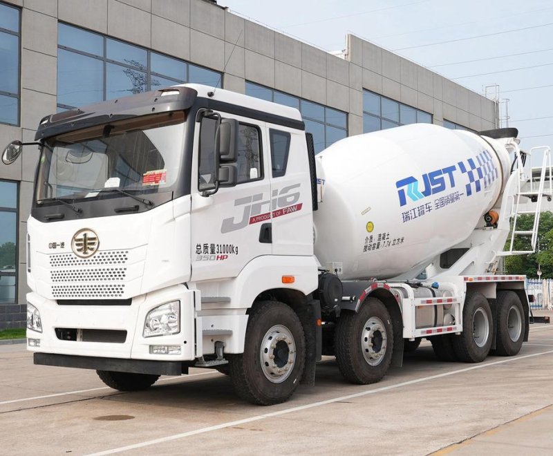 FAW JH6 8×4 Mixer Truck
