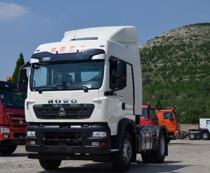 SINOTRUK HOWO TX 4×2 Tractor Truck