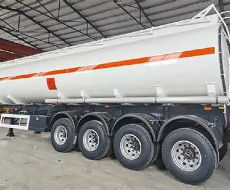 4 Axle Fuel Tank Semi Trailer