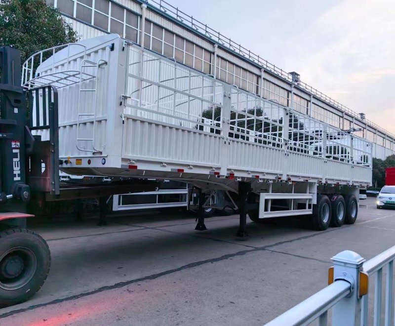 3 Axle Fence Semi Trailer