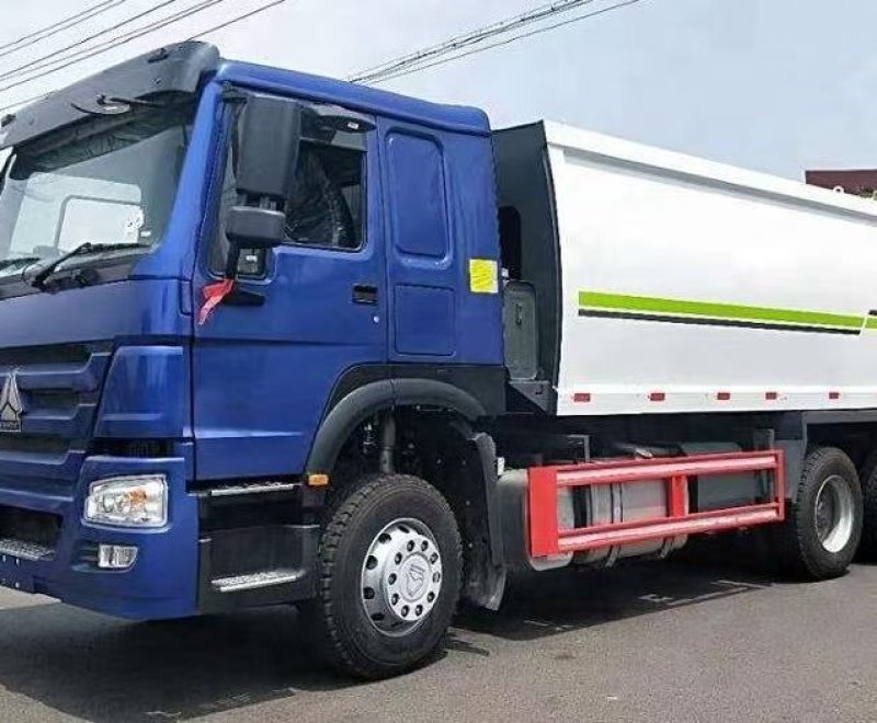 SINOTRUK HOWO 6×4 Garbage Truck