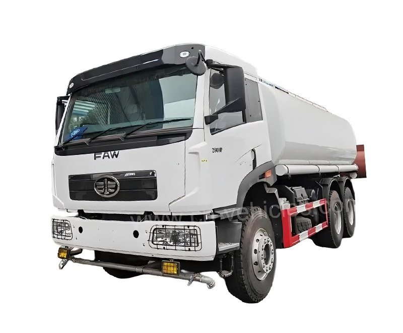 FAW New J5P 6×4 Water Bowser Truck