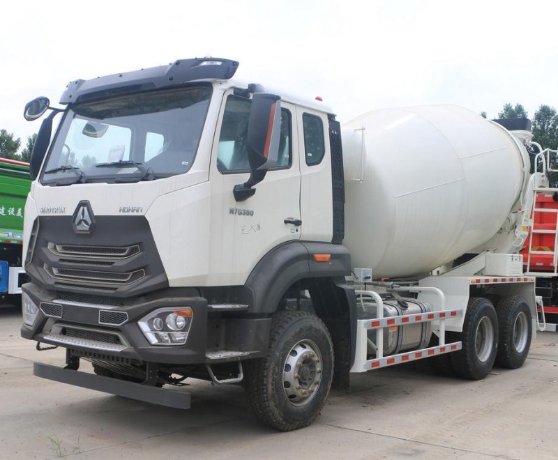 SINOTRUK HOWO NX (HAOHAN) 6×4 Mixer Truck