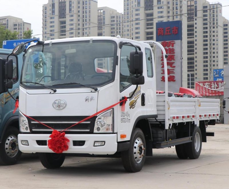 FAW Tiger VH 4×2 Light Cargo Truck