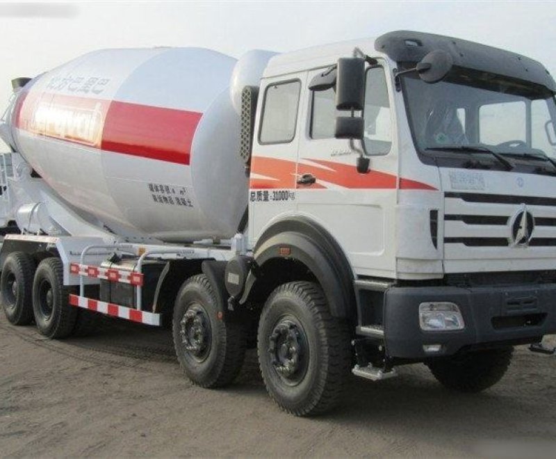 BEIBEN 8×4 Mixer Truck
