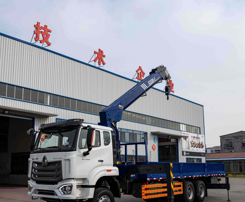 SINOTRUK HOWO NX (HAOHAN) 6×4 Mounted Crane Truck