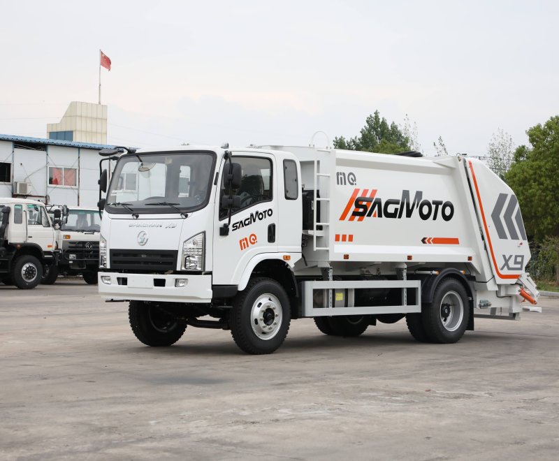 SHACMAN 4×2 Garbage Light Truck