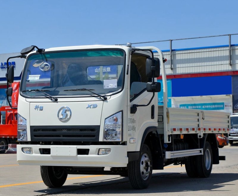 SHACMAN 4×2 Light Cargo Truck