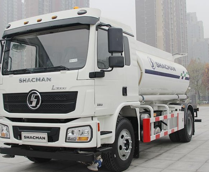 SHACMAN L3000 4×2 Water Bowser Truck
