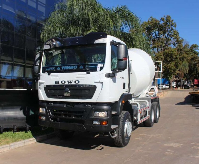 SINOTRUK HOWO TX 6×4 Mixer Truck