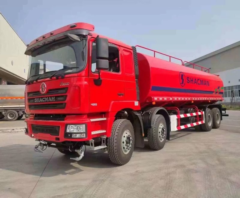 SHACMAN F3000 8×4 Water Bowser Truck