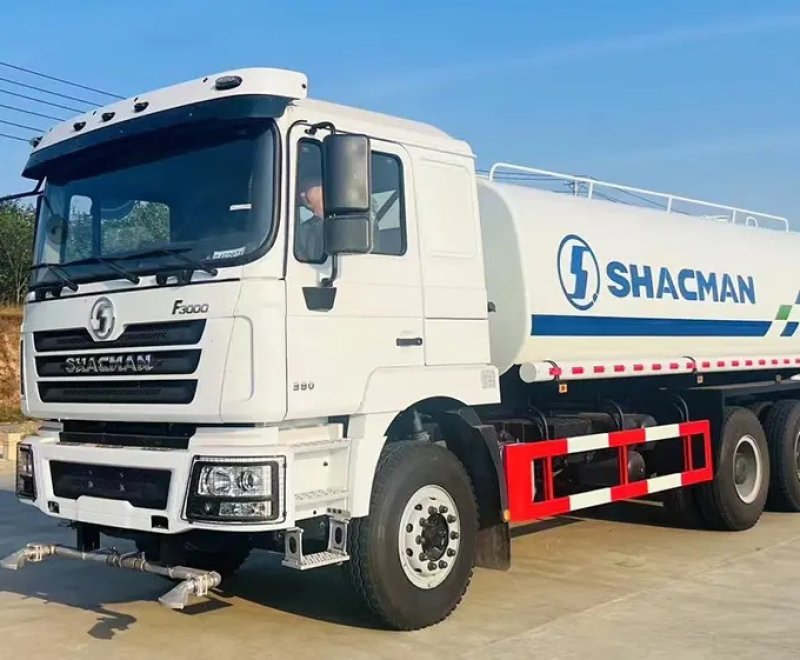 SHACMAN F3000 6×4 Water Bowser Truck