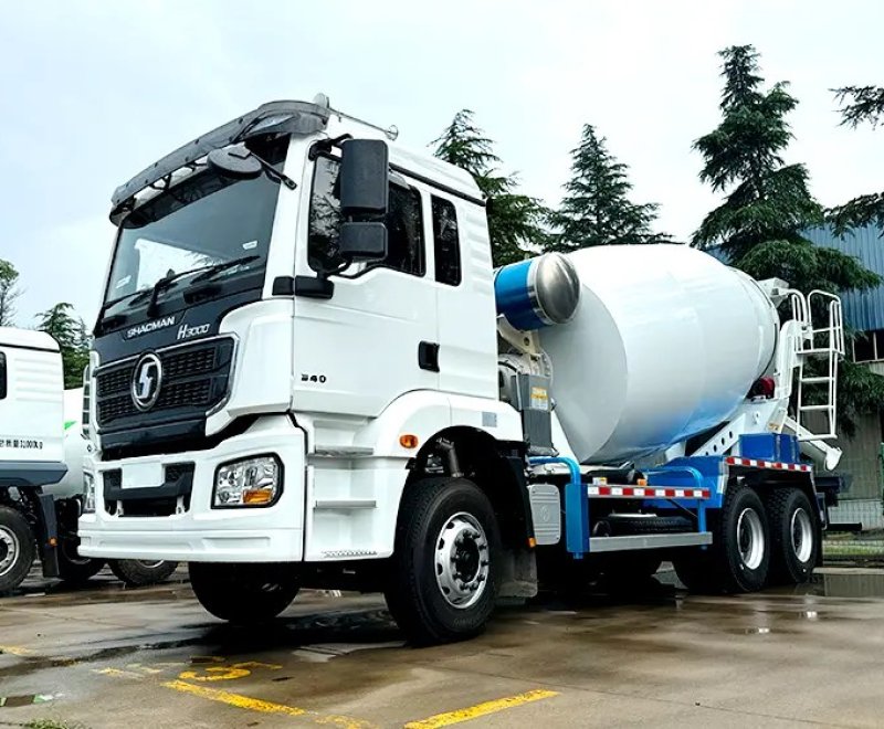 SHACMAN H3000 6×4 Mixer Truck