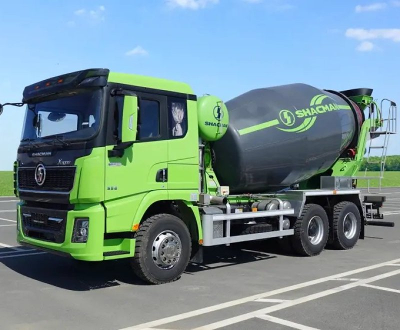 SHACMAN X3000 6×4 Mixer Truck