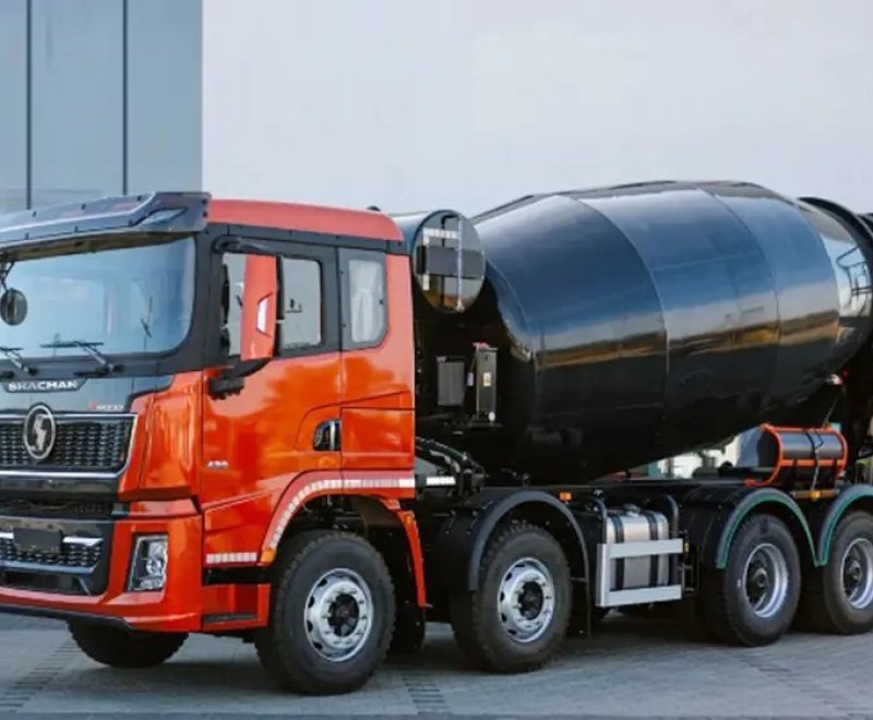SHACMAN X3000 8×4 Mixer Truck