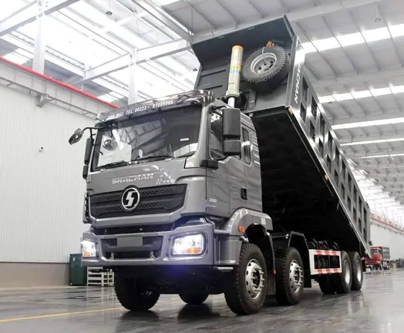 SHACMAN H3000 8×4 Dump Truck