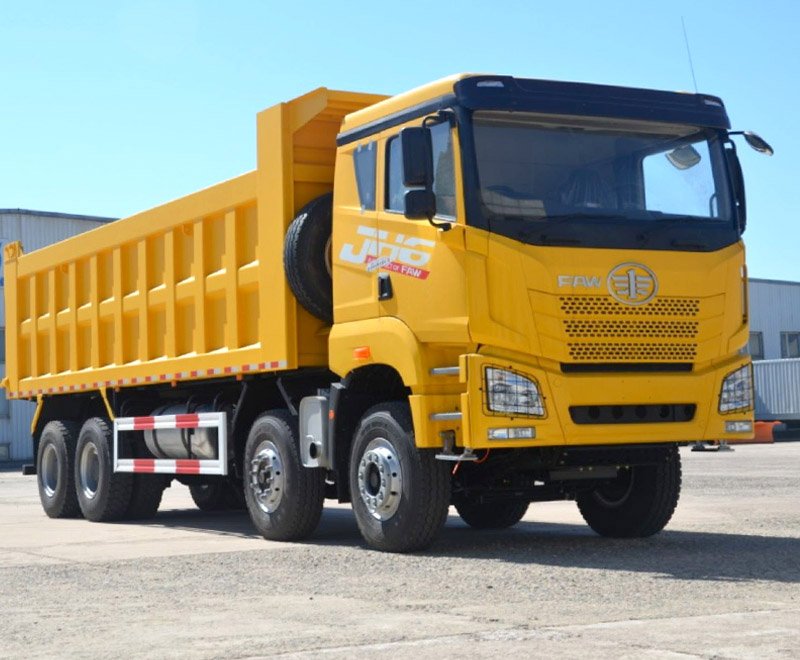 FAW JH6 8×4 Dump Truck