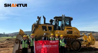 Shantui is rooted in the South African site, providing professional support for the stable and efficient operation of DH46-C3