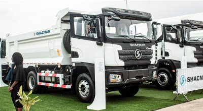 SHACMAN X3000 Debut at FILDA Exhibition