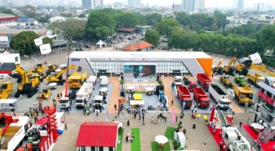 Shandong Heavy Industry Group Shines at Indonesia Mining Exhibition, Deepening Cooperation and Strategizing for the Future