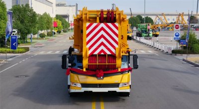 Across the ocean! XCMG's super crane heads towards Central America!