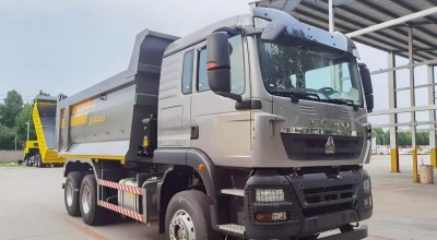 Durable, Efficient, Reliable: Sinotruk HOWO TX 6×4 Dump Truck, Your Long-lasting Site Haulage Partner