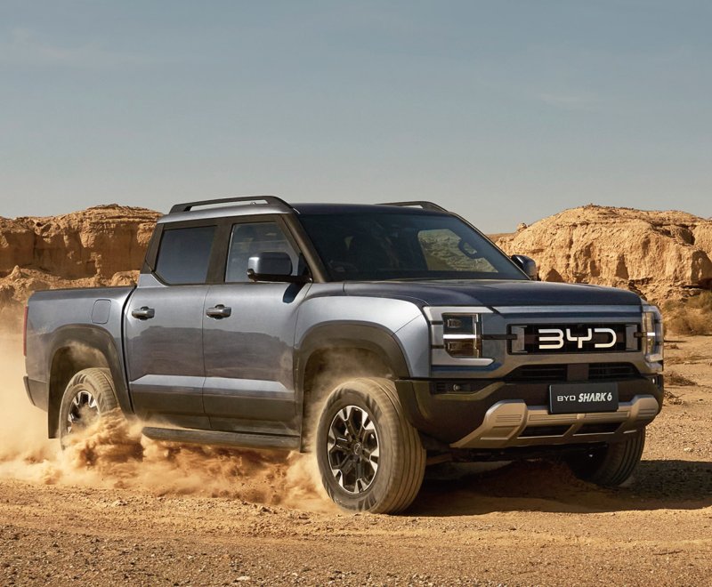 BYD SHARK 6 Pick-up 4X4