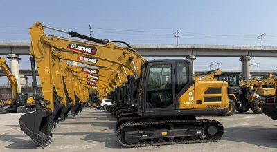 XCMG brand: Loaders, Excavators and Concrete Pump Trucks In Stock, Ready to Ship
