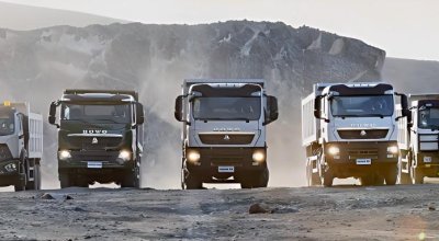 Sinotruk HOWO-7 vs TX series