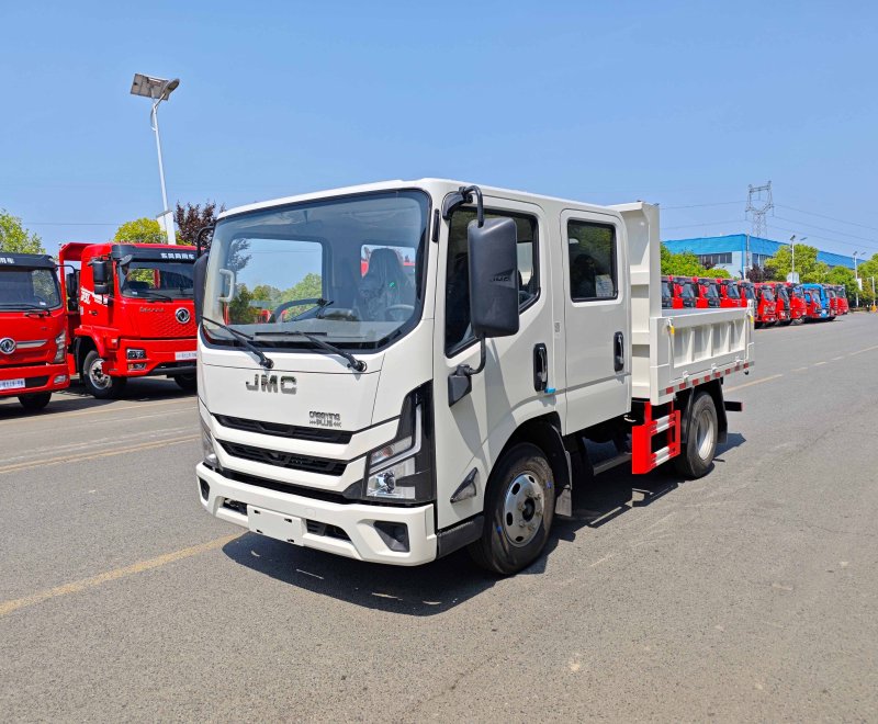 JMC T822 Double Cab Dump Truck