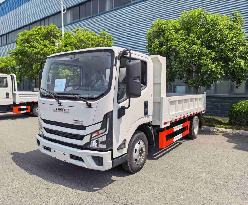 JMC T822 Single Cab Dump Truck