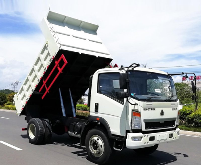 HOWO 4×2 Light Dump Truck