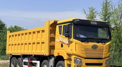 Ready for Delivery: Our FAW 8x4 Dump Trucks Have Successfully Passed Final Inspection