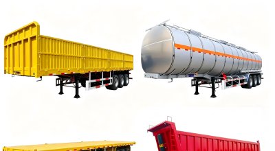 From a Steel Plate to a Road Giant: Unveiling the Entire Semi-Trailer Production Line